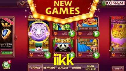 Descubra a Magia dos Jogos de Arcade no iikk