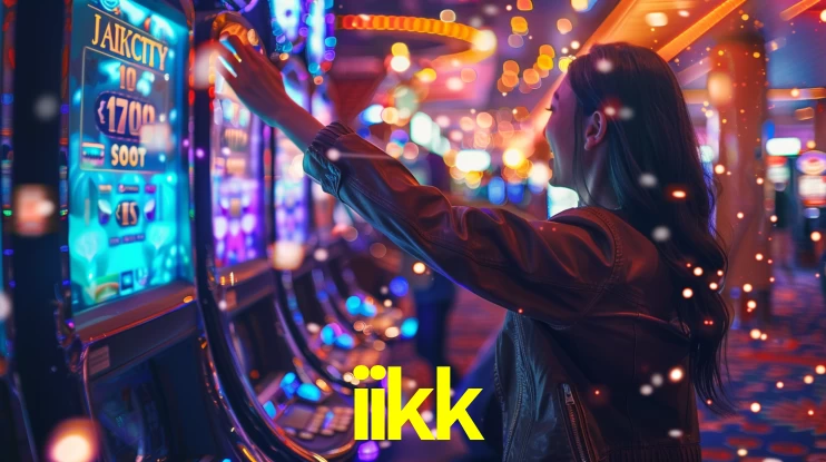 iikk: Jogos de Caça-Níqueis-Altas Recompensas, Roleta-Velocidade, Blackjack-Desafios Máximos