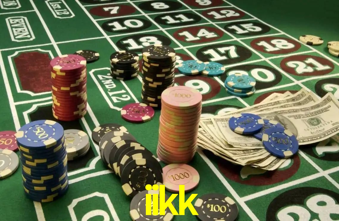 Mesa de Blackjack iikk